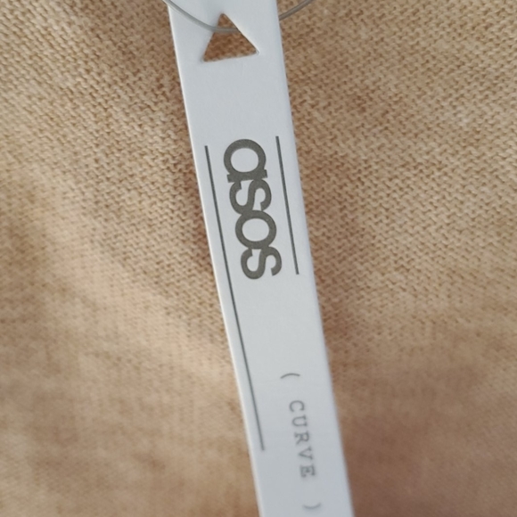 Asos curve button up cardigan with front p… - Picture 10 of 13